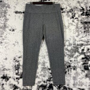 Gray Women's Ponte Knit Ankle Pants